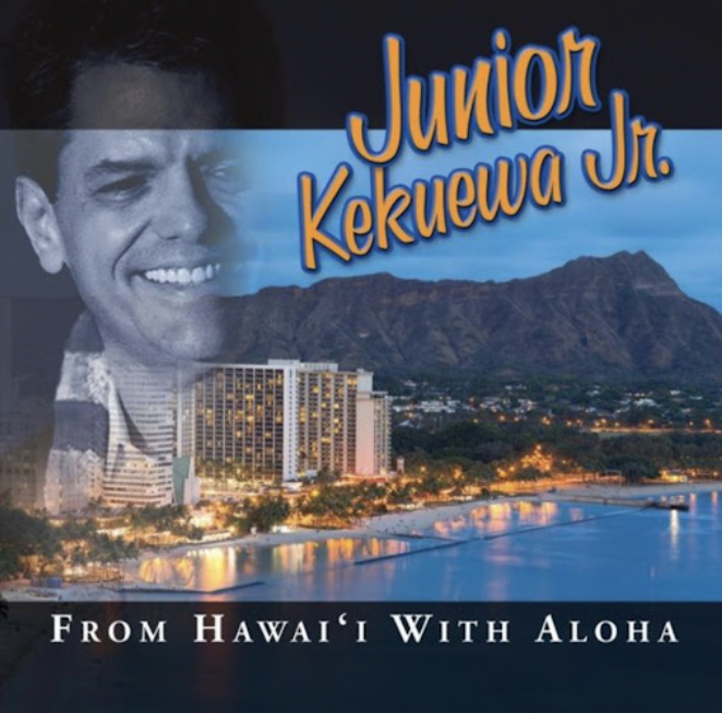 From Hawaiʻi with Aloha album cover