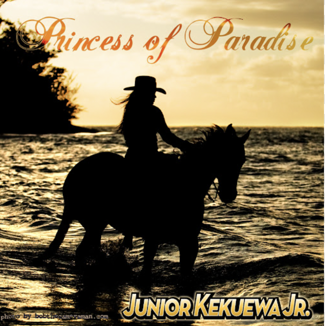 Princess of Paradise single artwork